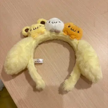 산리오 퓨로랜드 머리띠 폼폼푸딩