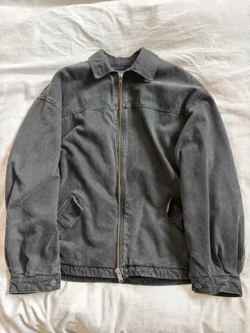ZARA 블랙 데님 자켓 M 사이즈 모델번호 1538/294/800/M