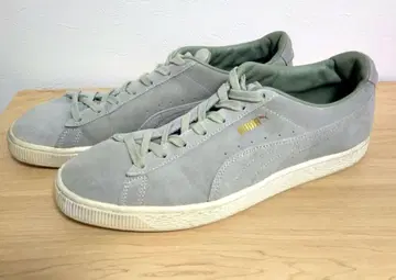 Puma 스웨이드 민트 그린 29.5cm