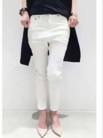 L'Appartement R13 아르 서틴 데님 새상품급