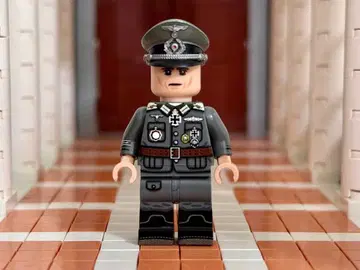LEGO 독일군 국방군 소장 에른스트 뢰머 미니 피규어 ww2 레고