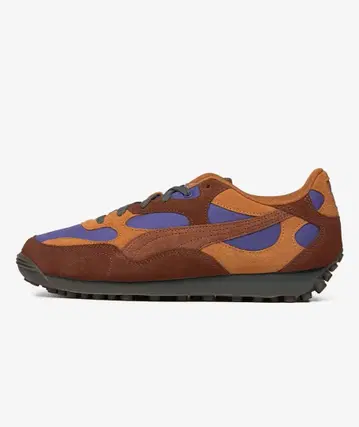 PUMA 이지 라이더 x 키드슈퍼 - 브라운 퍼플