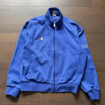80-90s Champion 트랙 자켓 일본제 좋은 배색 구제 의류