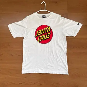 NEW ERA x SANTA CRUZ 콜라보 T셔츠