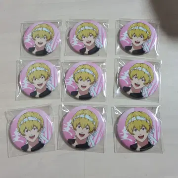 망각 배터리 응원단 캔 배지 요우 케이
