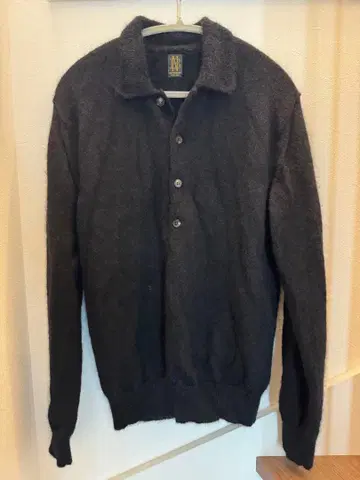 Batoner PURE MOHAIR POLO Black
