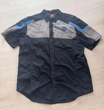 HARLEY-DAVIDSON 반팔 워크 셔츠