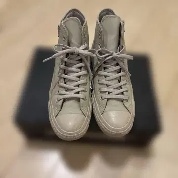 박스 포함 CONVERSE ALL STAR 하이컷 스니커즈 그레이