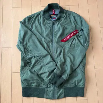 ALPHA INDUSTRIES M 카키 MA-1