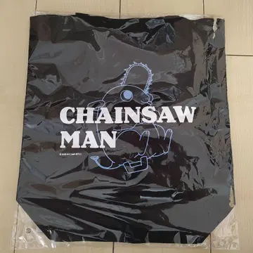체인소 맨 CHAINSAW MAN 포치타 토트백 로손