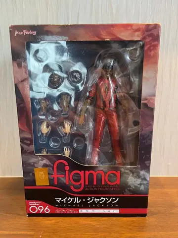 figma 096 마이클 잭슨 피규어