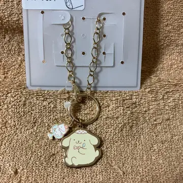 산리오 폼폼푸딩 백참