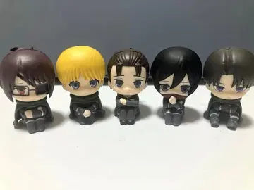 진격의 거인 attack on titan 기다림 전 5종 세트 컴플리트