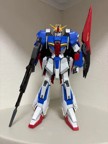 RG 1/144 Z 건담 상자, 베이스 포함