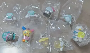 산리오 가챠가챠 세트