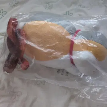 제일복권 냥코센세 x 구운 빵 B상 봉제 인형