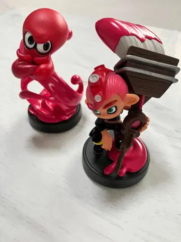 Nintendo amiibo 타코와 타코걸 세트 스프라툰