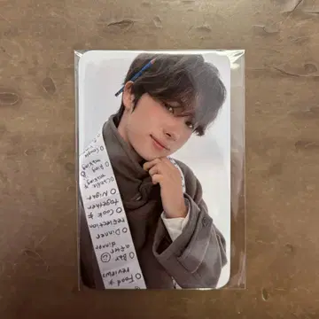 TWS NO TRAGEDY 영재 Amazon 특전 아마존 트레이딩 카드