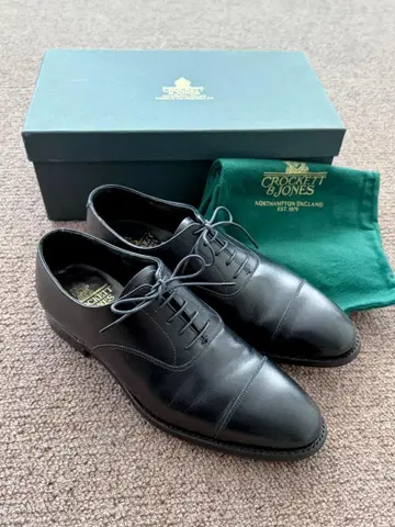 CROCKETT & JONES KENT 켄트 7.0E 컨디션 최상!