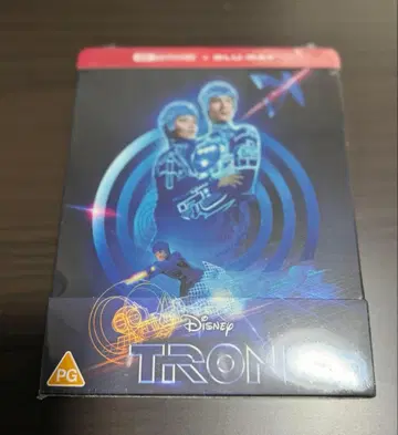 트론 오리지널 4K Ultra HD Blu-ray 스틸북