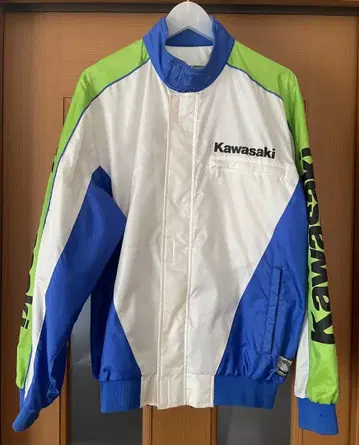 Kawasaki racing 90s 나일론 자켓 LL 사이즈