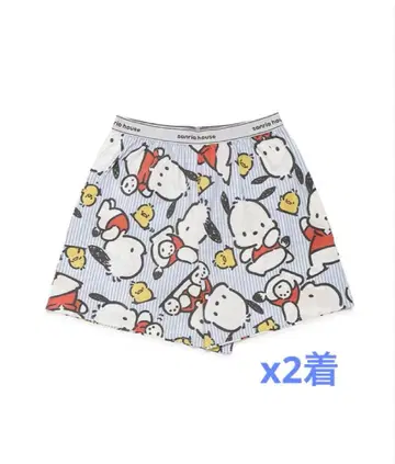 [산리오 하우스] 시크릿 캔 숏팬츠 포차코