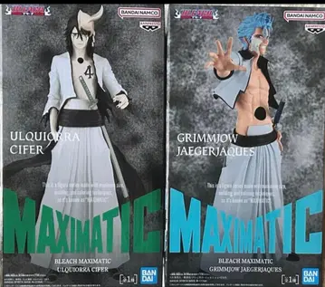 BLEACH MAXIMATIC 우루키오라 그리모조 피규어 세트