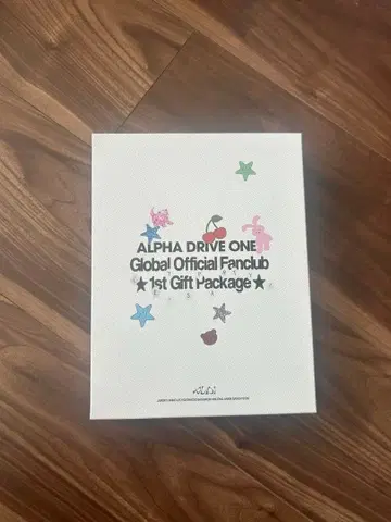 ALPHA DRIVE ONE 공식 팬클럽 기프트 패키지