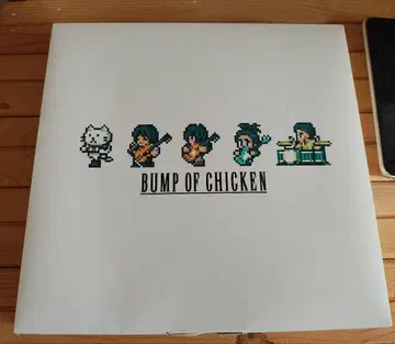BUMP OF CHICKEN 티셔츠 S 사이즈 핀 배지 세트