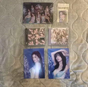 TWICE DIVE 앨범 포토 카드 포함