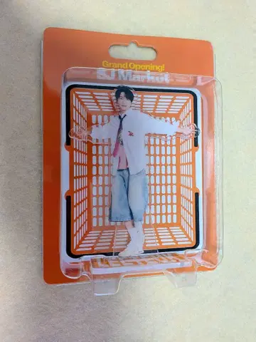 [ 미사용 ] SUPERJUNIOR SJ Market 아크릴 스탠드 이특