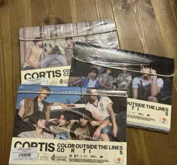 cortis 코르티스 앨범 미개봉 새상품 3가지 형태 세트