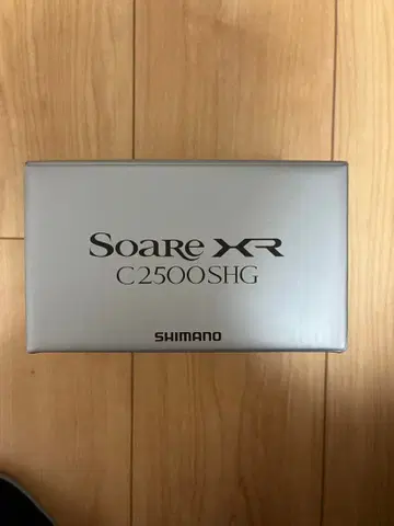 시마노(SHIMANO) 스피닝 릴 25 소아레XR C2500SHG