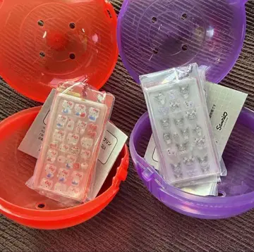 봉봉드롭 미니어처 참 가챠가챠 산리오