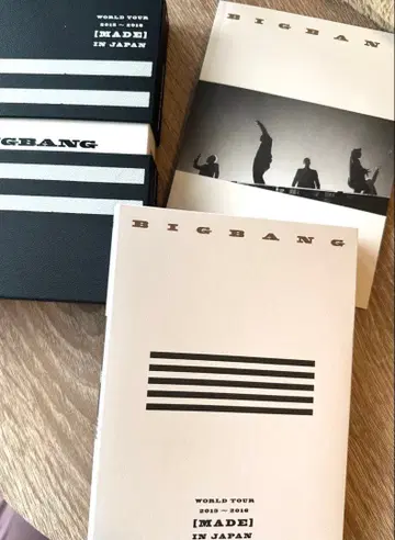 Blu-ray BIGBANG WORLD TOUR 2016-2017MADE