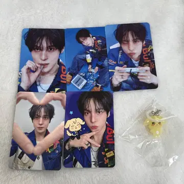 ateez aniteez 랜트레 유노 컴프 가챠 마스코트 참
