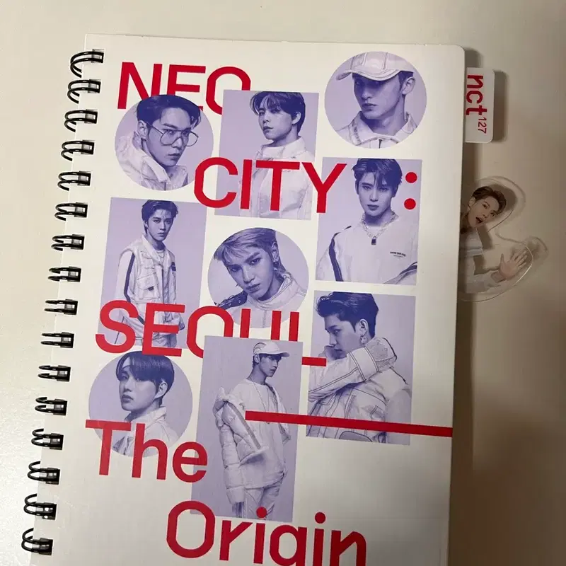 엔시티127 도영 네오시티 서울 디오리진 첫 콘서트 엠디 다이어리 앨범 굿즈 포카 키링 책갈피 응원봉 믐뭔봄 솔로