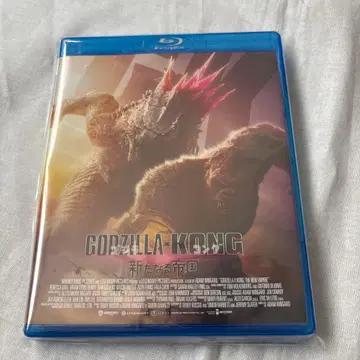 중고! 고질라 x 콩 새로운 제국 Blu-ray