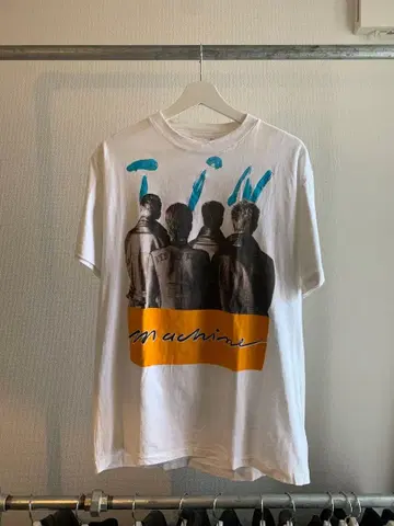 90s VINTAGE David Bowie Tin Machine T셔츠