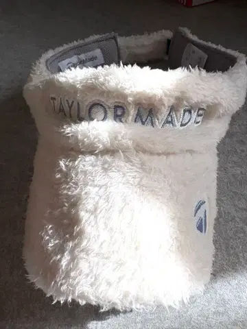테일러메이드 Taylormade 보아 선바이저 화이트 골프