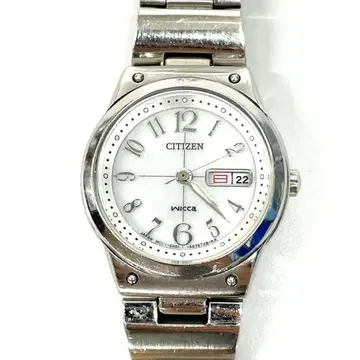 작동품 CITIZEN Wicca Eco-Drive33601