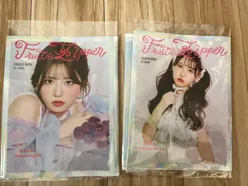 [잡지 없음] 츠키아시 아마네 마츠모토 카렌 북커버, 스티커