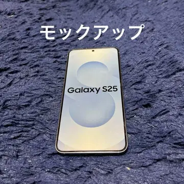 (견본 모의 조립품) Samsung Galaxy S25 스마트폰