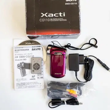 Sanyo Xacti DMX-CG110 / 캠코더 | 디지털 캠코더 | 번개장터 중고거래