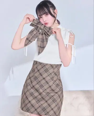 미셸 마카롱 스커트