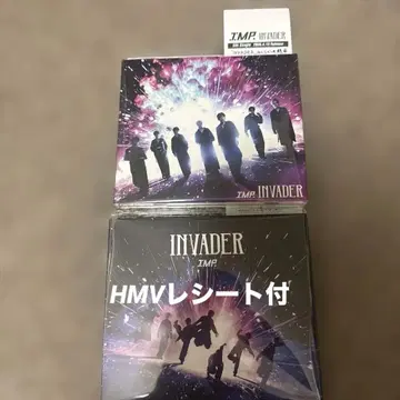 IMP. INVADER_CD 미개봉 & HMV 영수증 포함