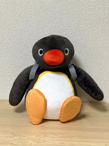 세가 럭키 쿠지 PINGU A상 외출 핑구 봉제 인형