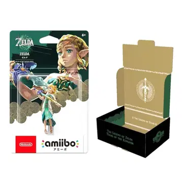 amiibo 젤다 [ 티어스 오브 더 킹덤 ]
