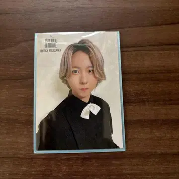 미세스 그린애플 후지사와 료카 포토 카드 젠진 이뮤터블