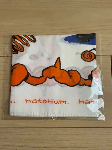나토리 봄 페스티벌 반다나 미사용 새상품